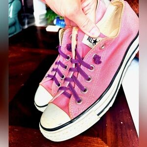 Converse Chuck Taylor All Star Low-top Sneaker Pink Size M5/W7